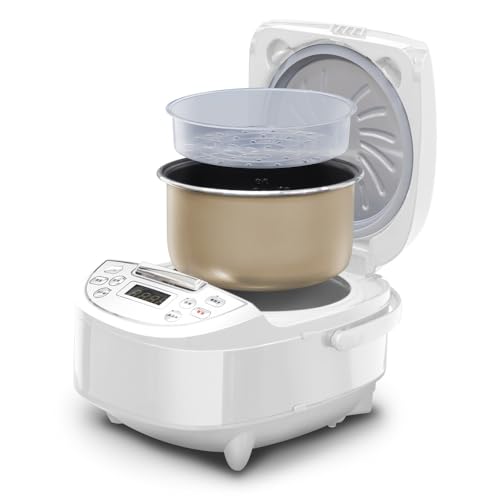 ベルソス マイコン式 炊飯器 5合 VS-IT004S (ホワイト)